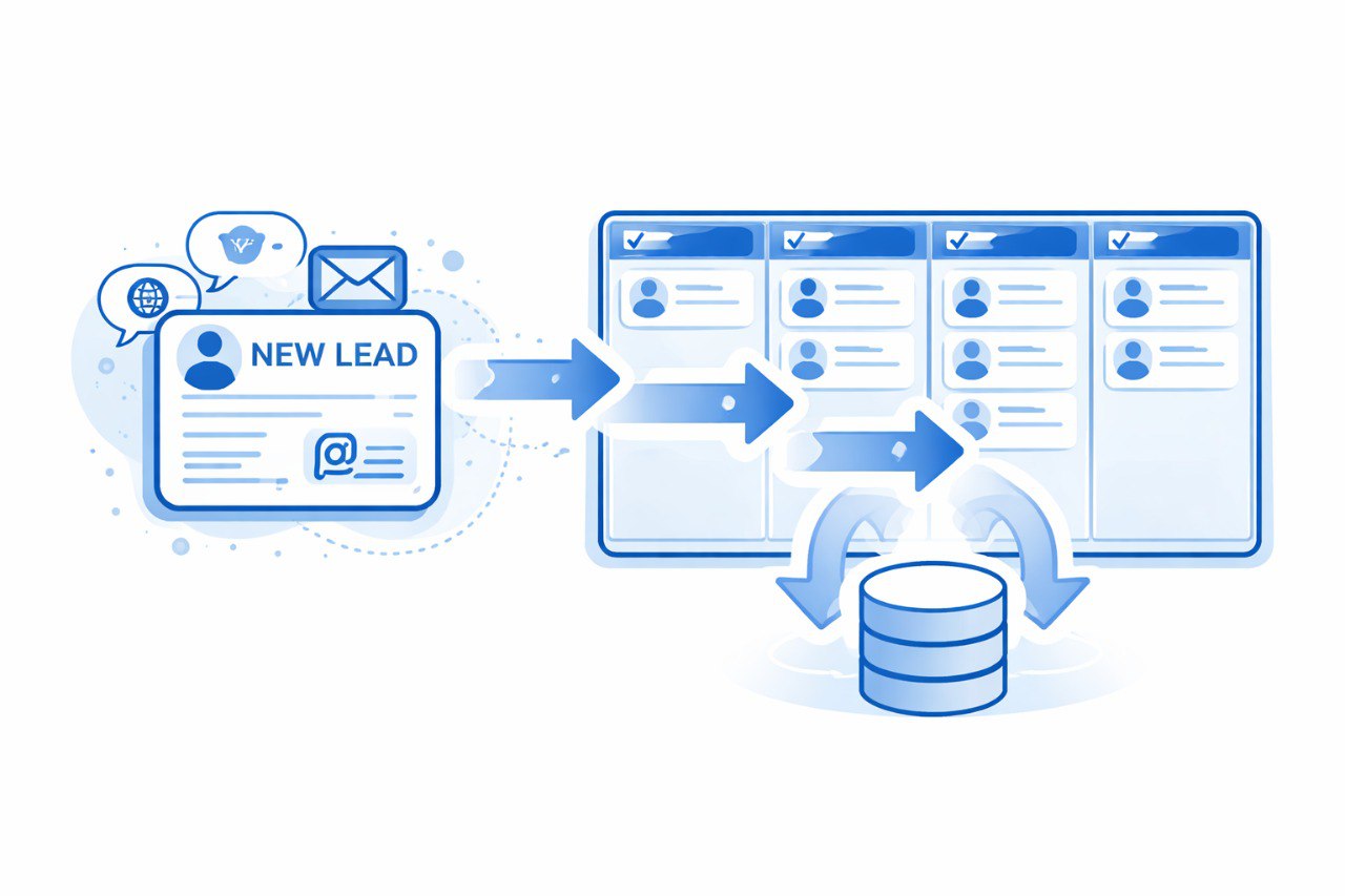 Lead llegando por web y WhatsApp a XERA