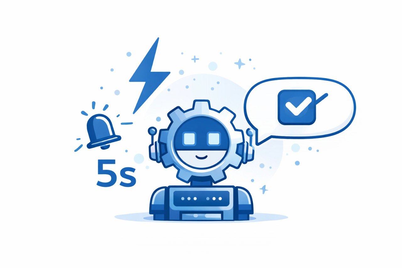 XERA respondiendo automáticamente a un lead