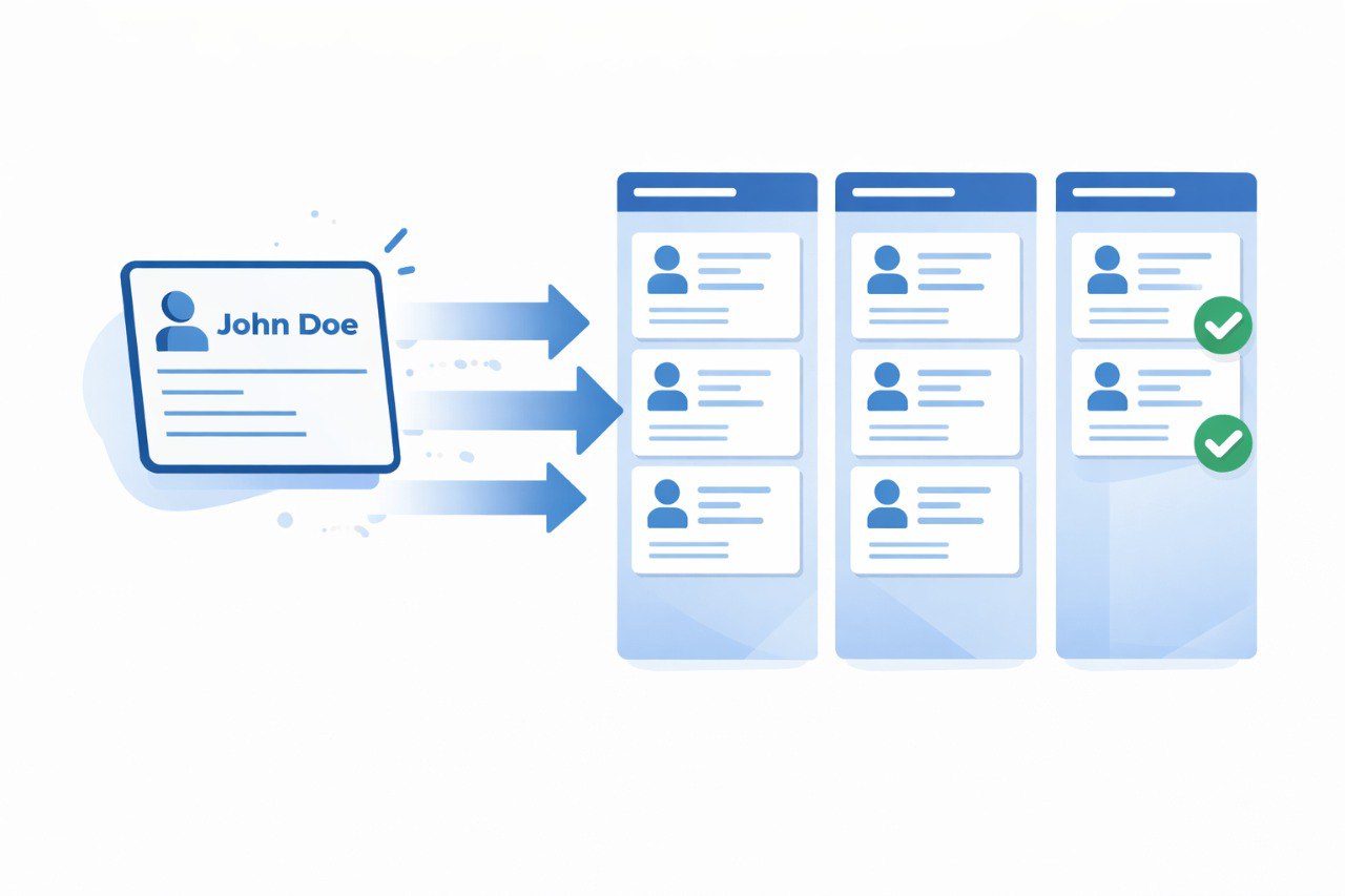 Lead registrado automáticamente en el CRM
